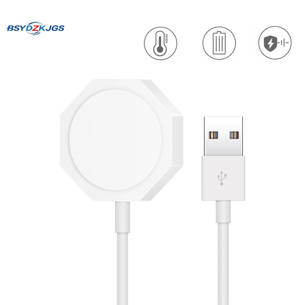 BSYDZKJGS магнитное зарядное устройство для Apple Watch USB Беспроводная зарядка 38 мм и 42