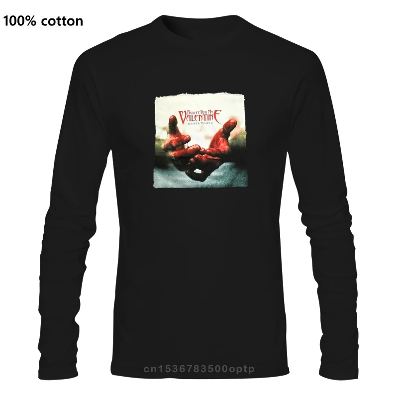 

Bullet For My Valentine Temper Temper Tour 2013 Black T Shirt New BFMV Tee Shirt 20th 30th 40th 50th Birthday