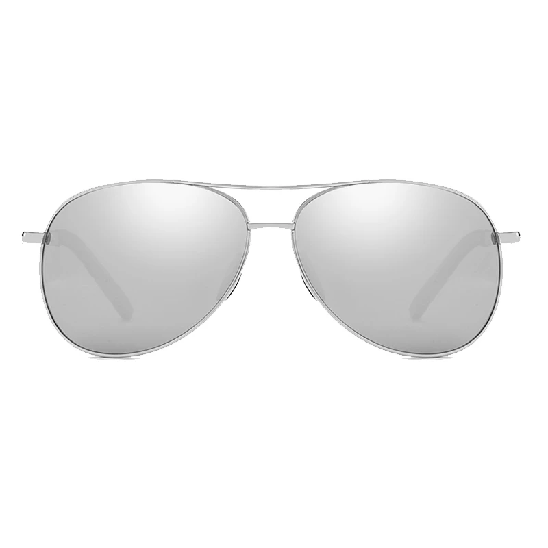Авиационная металлическая оправа солнцезащитные очки высокое качество
