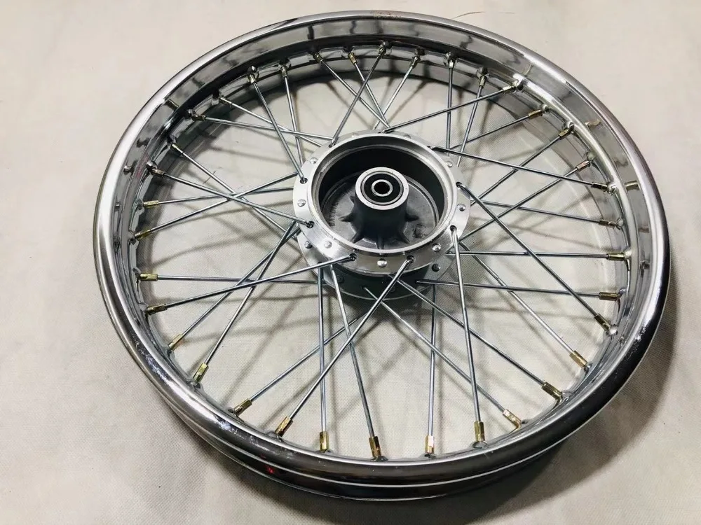 AX100 спереди и сзади 1,6x18 1,85x18 1,4x18 2,15x17 колесные диски для мотоциклов с тормозной втулки