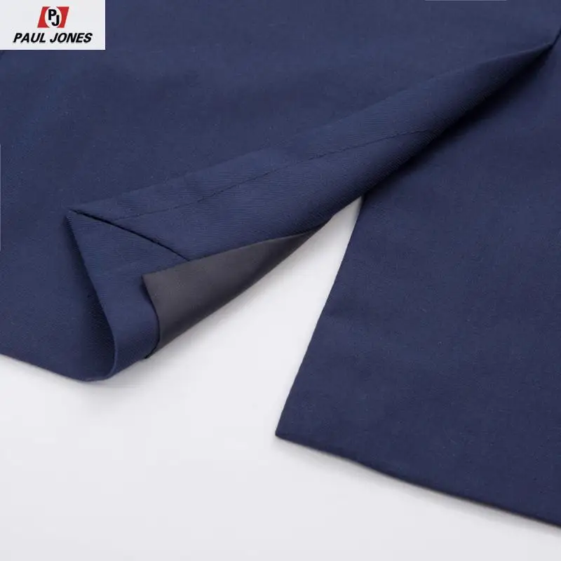 Мужской повседневный пиджак от PAUL JONES приталенный Блейзер на одной пуговице