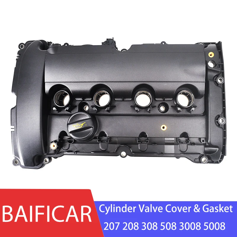 Крышка и прокладка цилиндра двигателя Baificar V759886280 для Peugeot 207 208 308 508 3008 5008 Citroen C4 C5 1 6