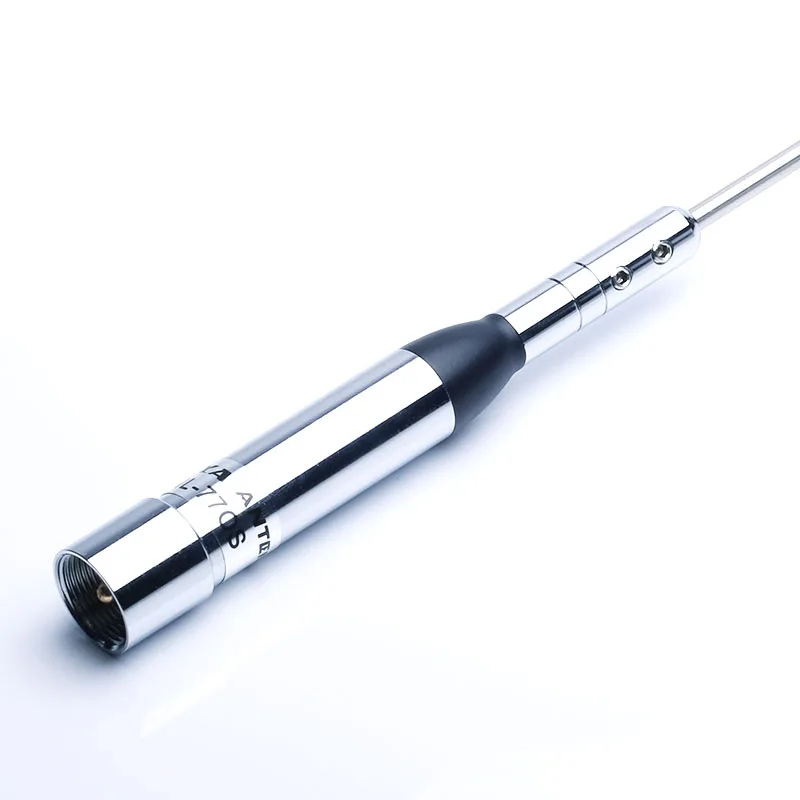 

OPPXUN Antenna NL-770S PL259 Connector Dual Band UV 144/430MHz 150W 2.15/3.0dBi Ham Walkie Talkie Antenna SL16/UHF-J/M Type