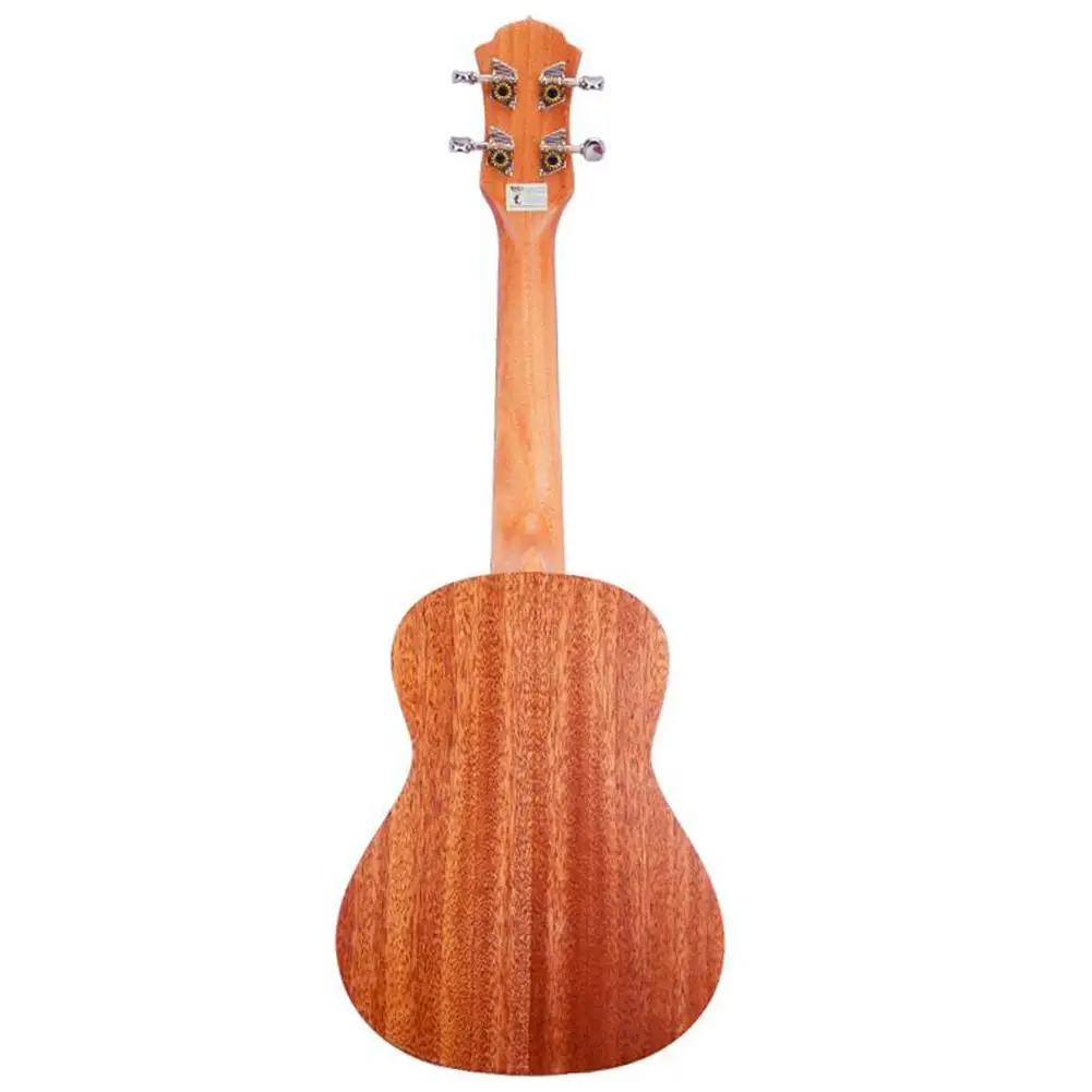 Newest Ukulele Hawaiian Small Guitar Ukelele Kit Soprano Tenor Concert 4 String with Tuner Strap Capo Pick for Beginners | Спорт и