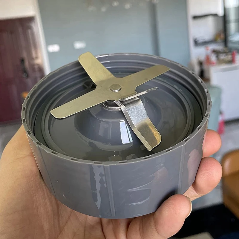 

Blade Including Gear Gasket Shock Pad and Crochet Replacement Parts Fits for NutriBullet High-Speed 600W&900W Blenders