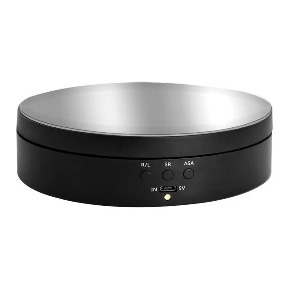 

Электрический поворотный стол с регулируемой скоростью и интеллектуальной зарядкой, вращающийся на 360 градусов, витрина для ювелирных изде...