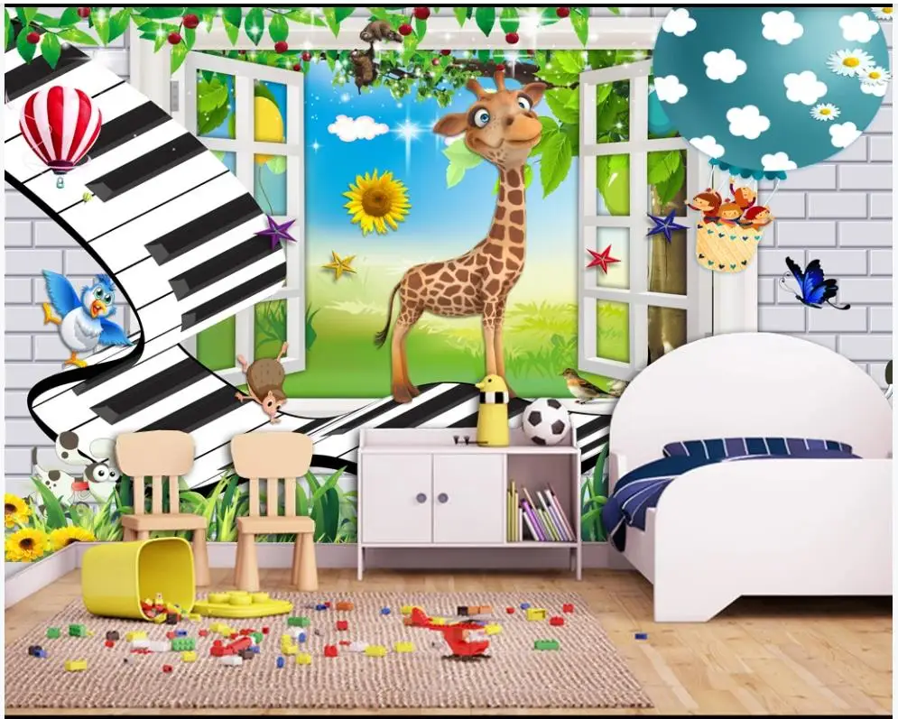 Пользовательские фото обои 3d росписи мультфильм мечта детская комната 3D