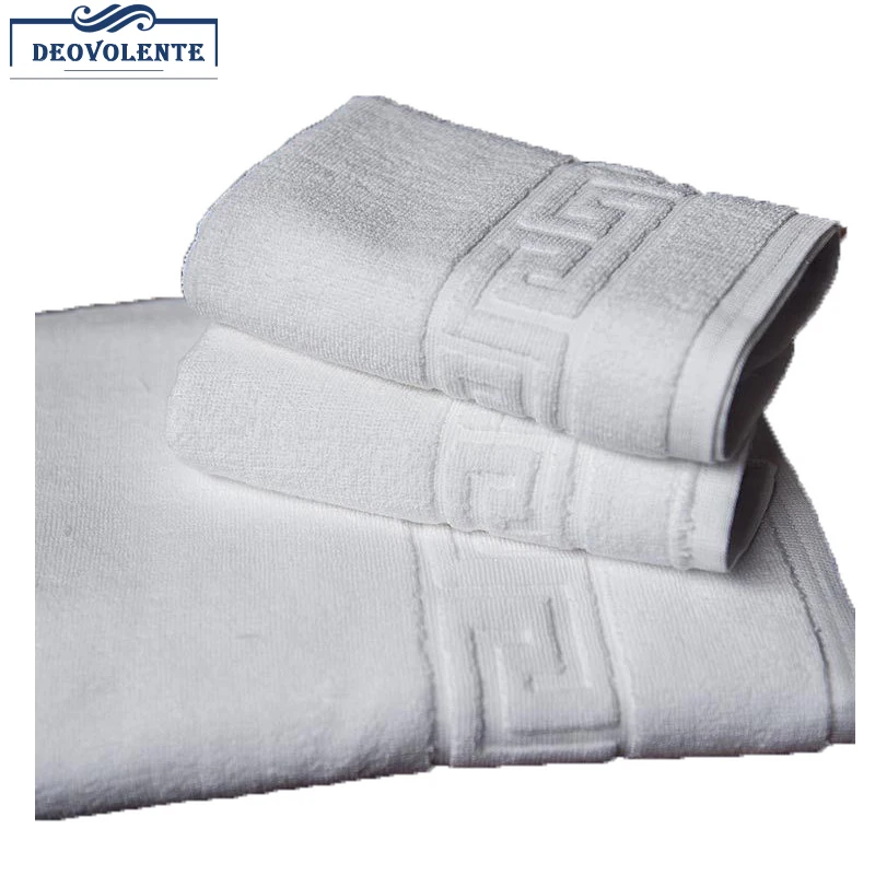 3 шт. 100% хлопок вышитые пляжные полотенца наборы для гостиницы Элитный бренд