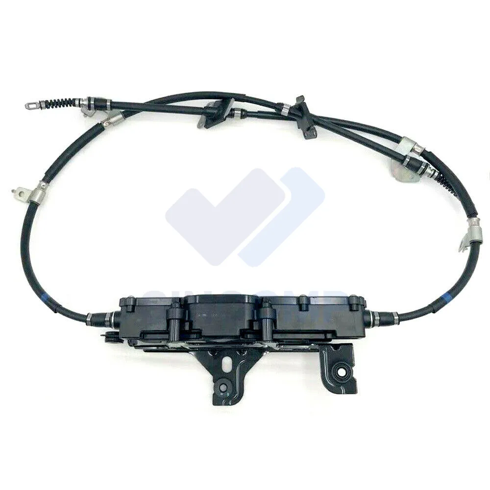 

59700B8800, стояночный тормоз в сборе, электронный для Hyundai Santa Fe 2012-2019, новинка