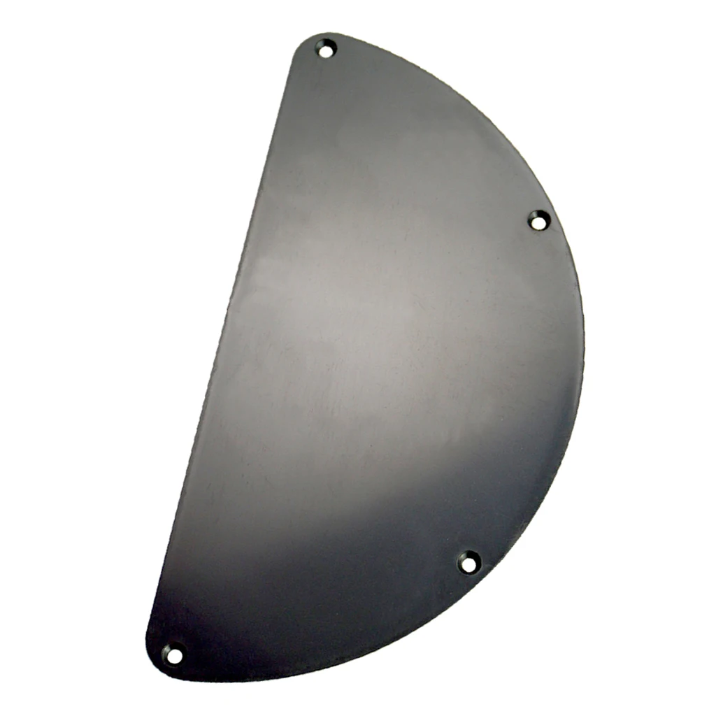 

Plastic Semicircle Shape Guitar Back Plate Backplate Cavity Cover Protector