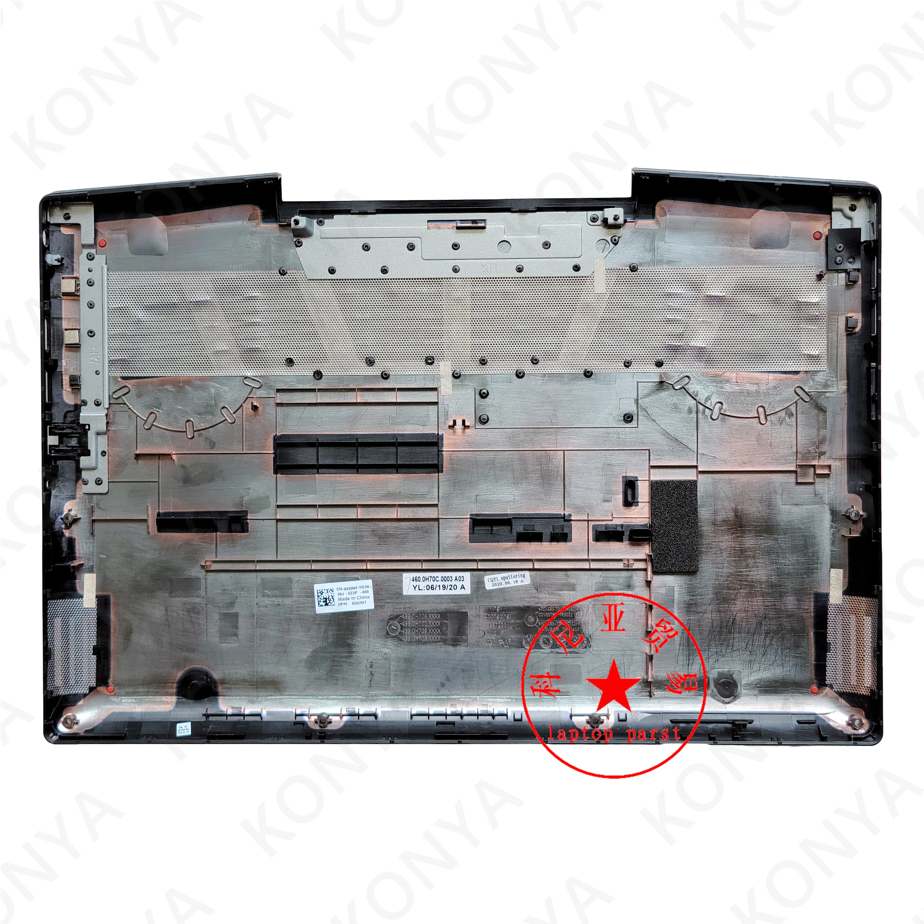 Новинка Оригинальный чехол для Dell G3 Series 3590 нижняя крышка корпуса G92MT 0G92MT 72DFJ 072DFJ |