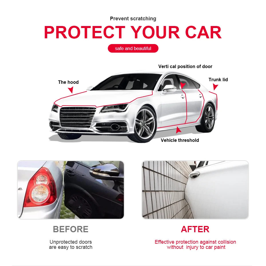 Новая U образная внутренняя решетка вентиляционного отверстия для автомобиля 20