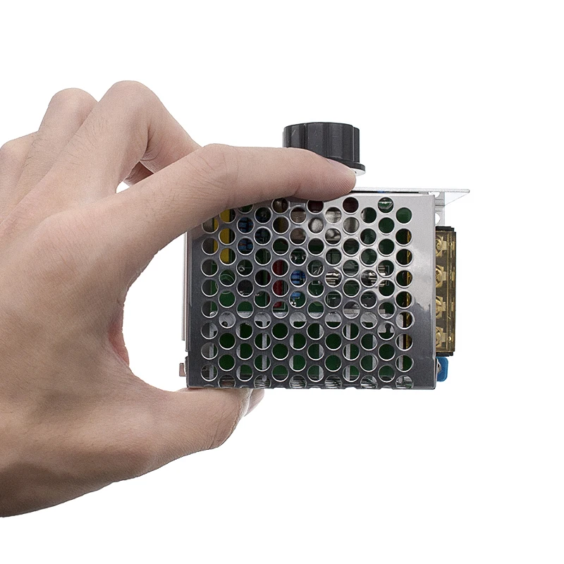 Профессиональные регуляторы напряжения 4000 Вт 220 В высокомощный тиристорный