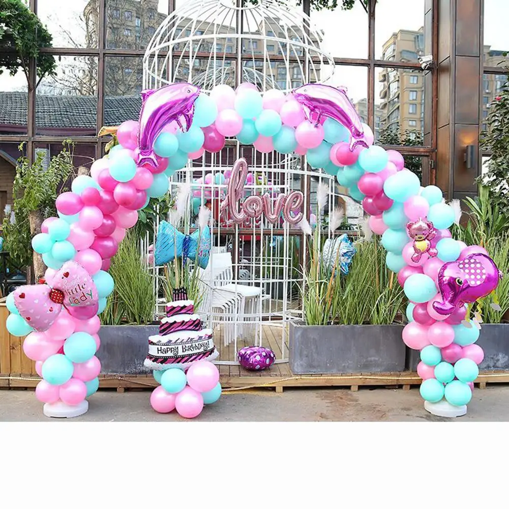 HobbyLane шар колонна база пластиковые шары стенд Арка Боттон День рождения