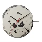 Часы Аксессуары для перемещения Япония, новинка, оригинальный кварцевый механизм JR00, календарь с несколькими иглами, без стержня, без батареи