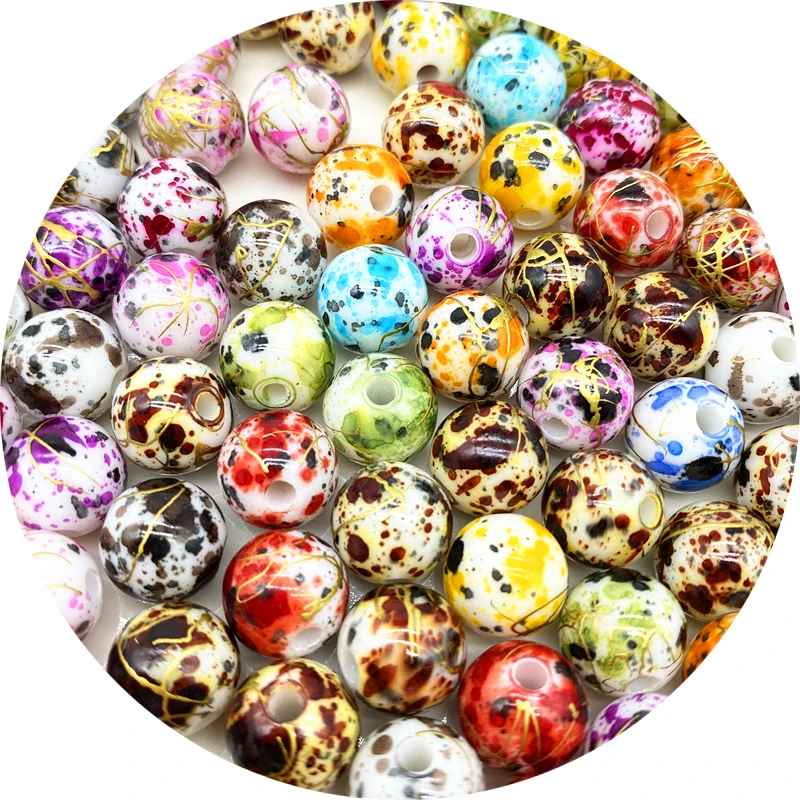 20 шт. акриловые бусины 12 мм|Бусины| |