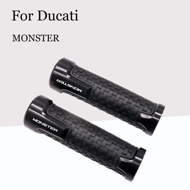

For Ducati MONSTER Motorcycle Modified Handle Rubber Sleeve Throttle Grip Gloves CNC Car Handle Accessories