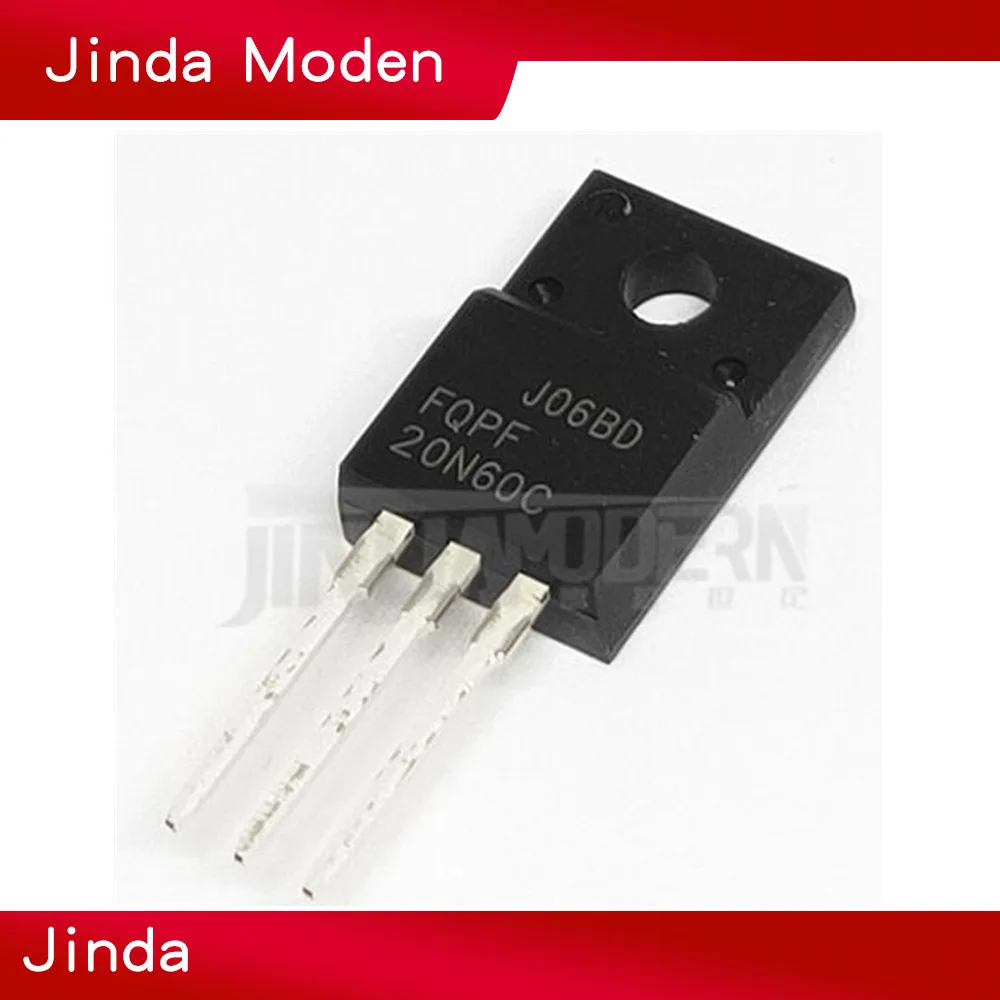 100 шт. FQPF20N60 TO220 20N60 20N60C FQPF2060C TO 220|Интегральные схемы| |