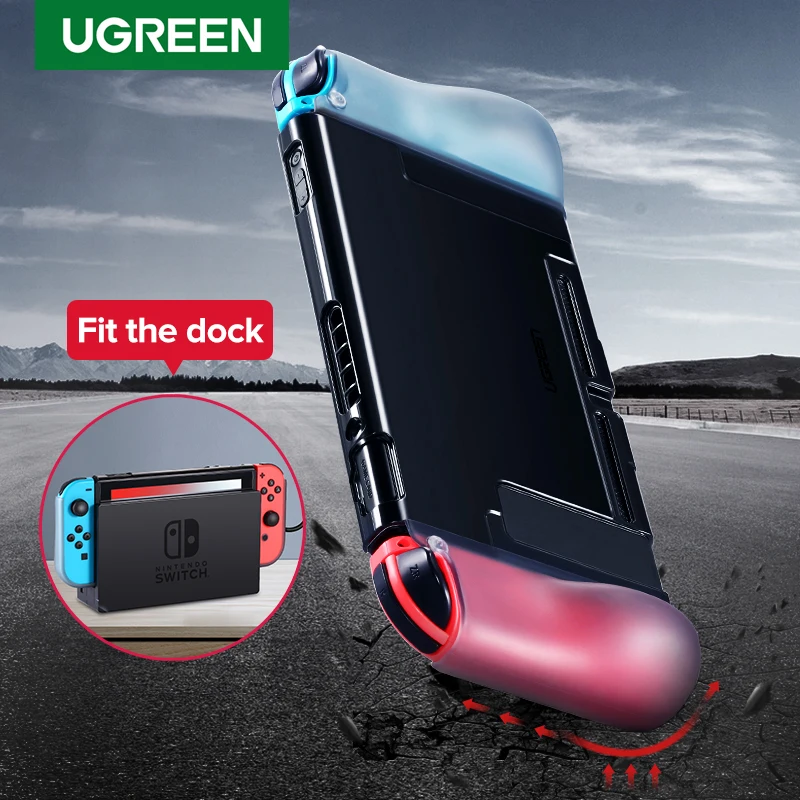 Ugreen чехол для переключателя, защитный, подходит для зарядного устройства, док-станция, мягкий силиконовый чехол с переключателем, чехол для переключателя