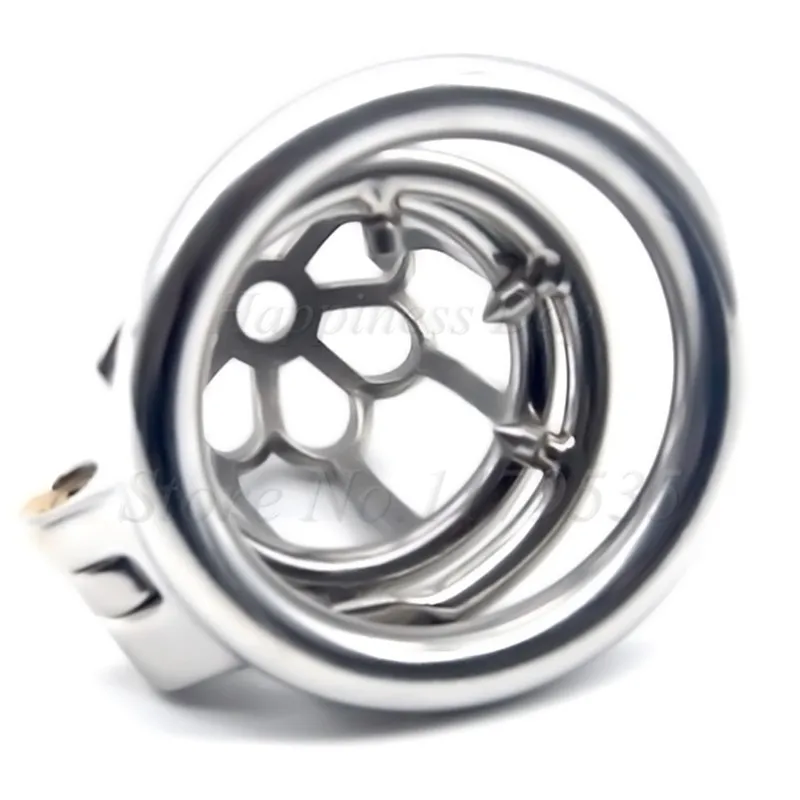 Новинка антиразъемное мужское устройство верности клетка из нержавеющей стали