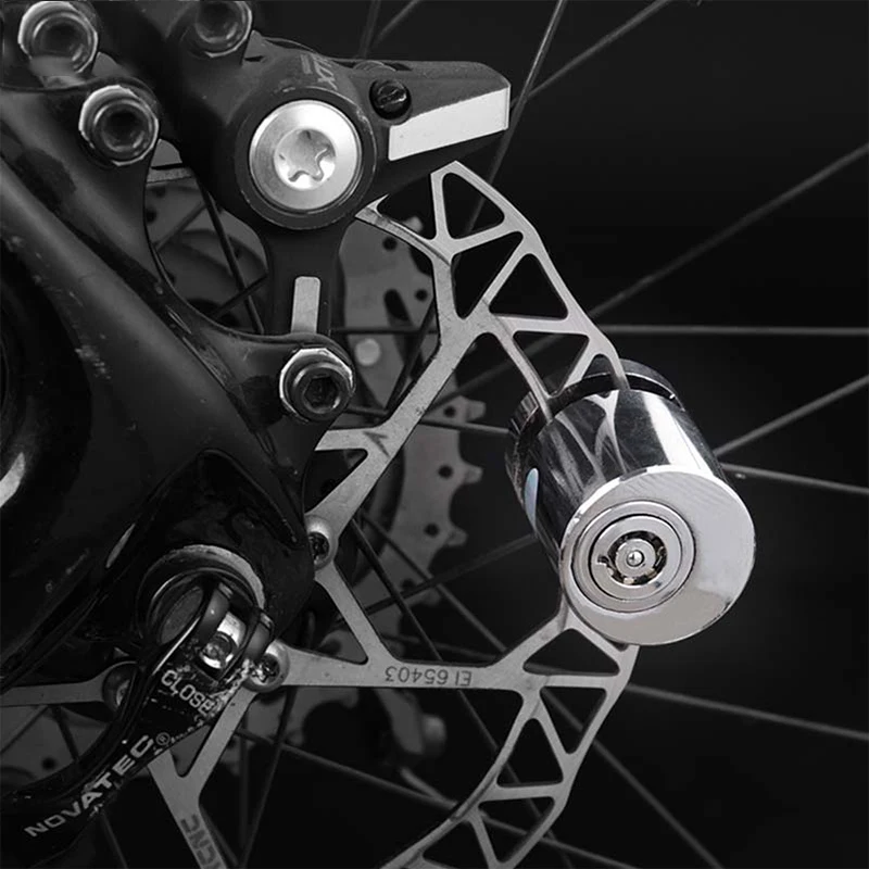 Универсальный замок для мотоцикла Grom Fz25 Zr7 Fz6 V Открытый 650 Dl Sprint Gsxr 1000 K7 Triumph Tiger 1050