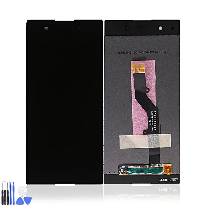 5 &quotоригинальный lcd для sony Xperia XA1 Plus pantalla G3412 G3416 G3426 G3421 тактильное крепление