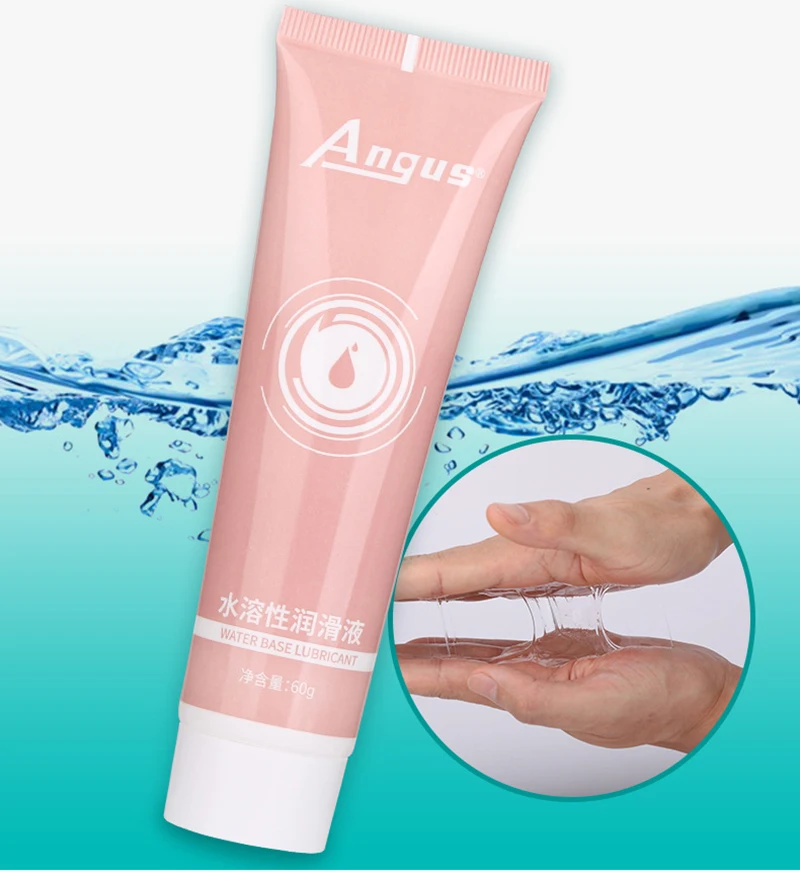 Лубрикант для секса 60 мл крем увеличения удовольствия водорастворимый
