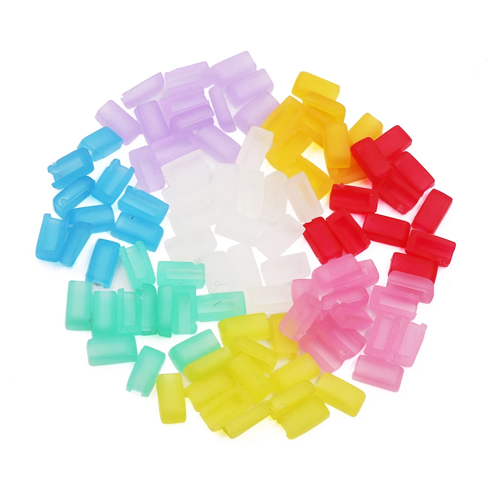 100/500 шт. светодиодный неоновый светильник Торцевая Крышка для DC5V DC12V DC24V AC220V AC110V 6x12