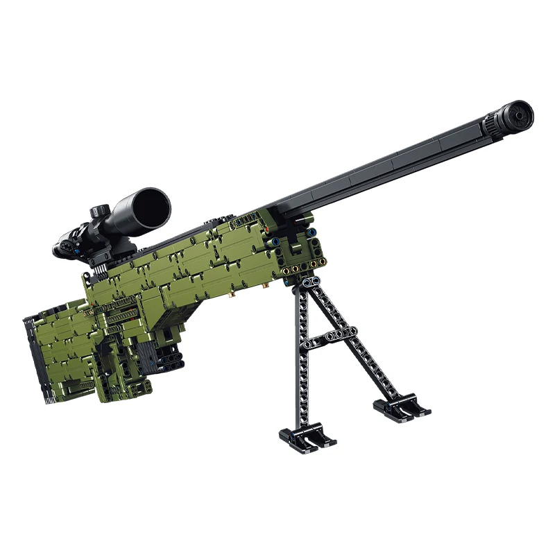 Строительные блоки SWAT лего Technic Creator legoINGlys военный WW2 оружие AWM снайперские модели