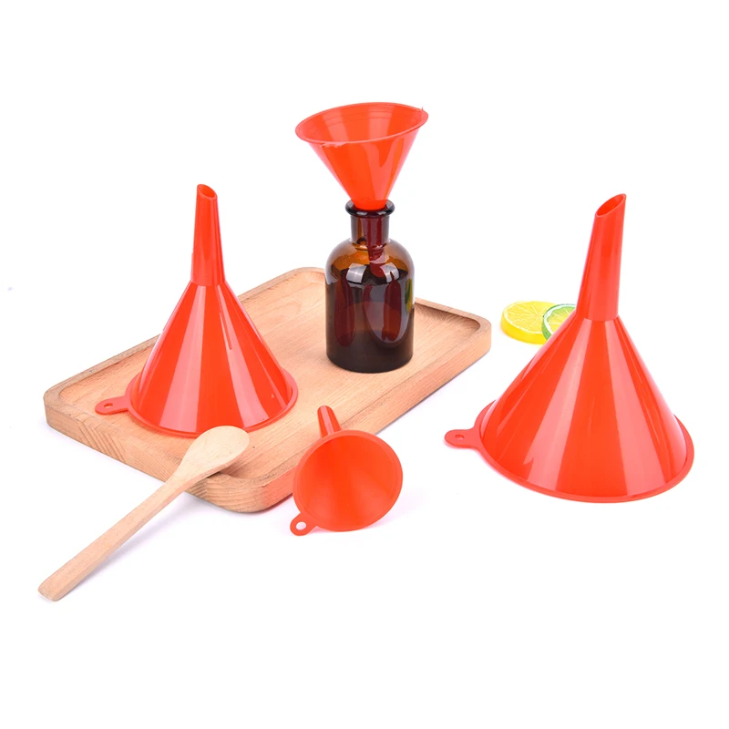 

Набор воронок пластиковых для розлива 50 75 99 115 мм, 4 шт.