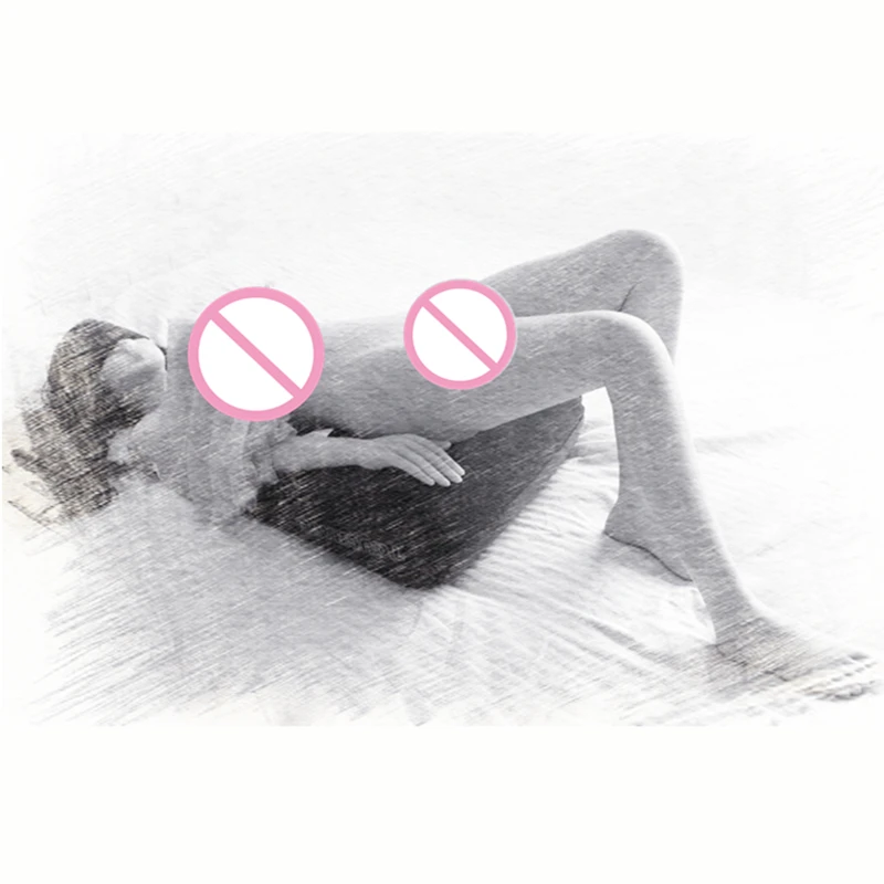 Женские экзотические аксессуары танкетка волшебная Подушка на танкетке подушка