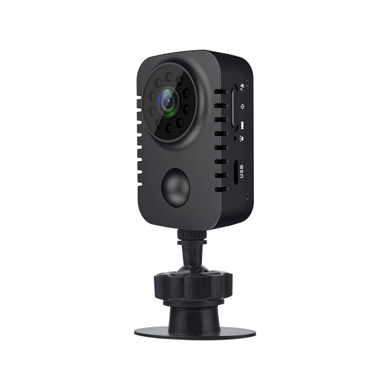 

Mini Camera 1080p Portable Video Recorder Infrared IR Night Pop 120° Wide-angle SD Card Infrared Automatic Anti-theft