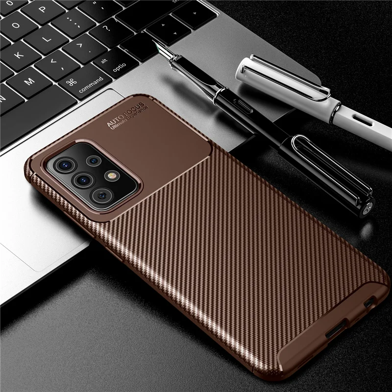 For Cover Samsung A52 Case For Samsung Galaxy A52 Capas Shockproof TPU Soft Cover For Samsung A12 A31 A51 A71 A32 A52 A72 Fundas