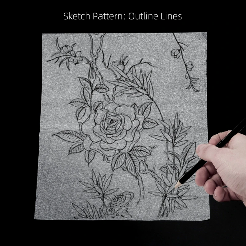 Переводная бумага для татуировок эскизная аксессуары термотрафарета принтера 100