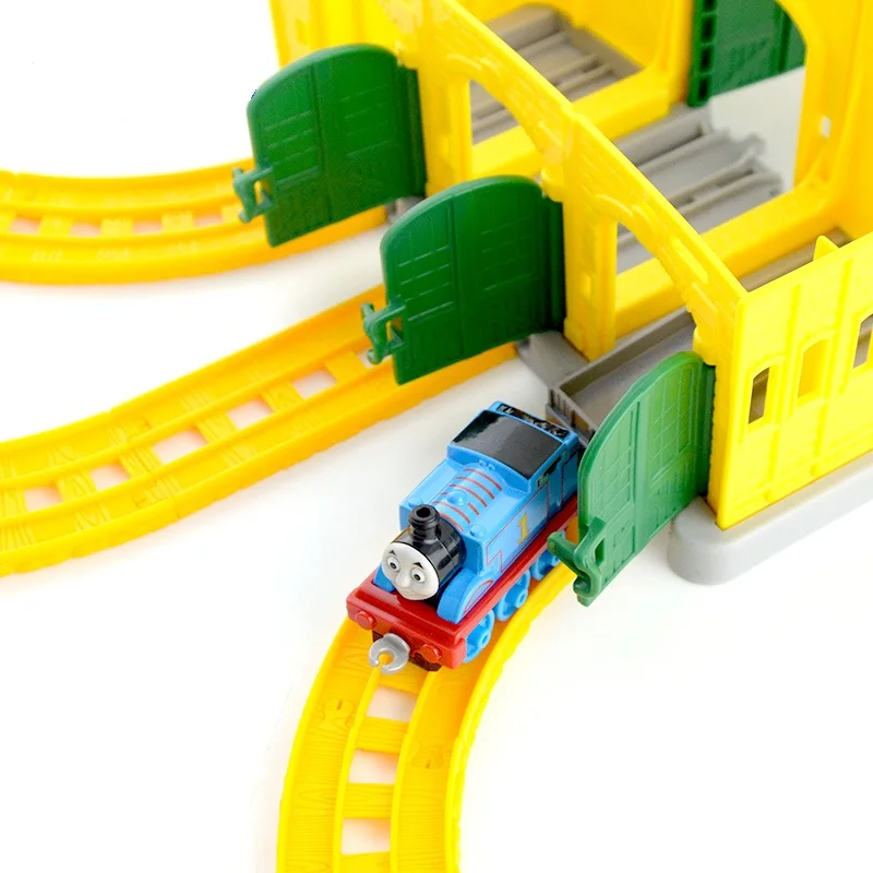 Поезд Tidmouth литой металлический двигатель игровой набор Коллекционная железная дорога Модель автомобиля игрушки для детей