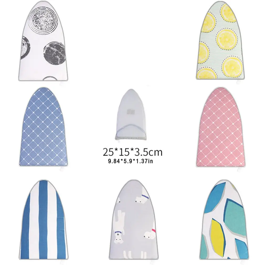 

Hand-Held Mini Ironing Pad Sleeve Ironing Board Holder Heat Resistant Glove For Clothes Portabe Iron Table Rack