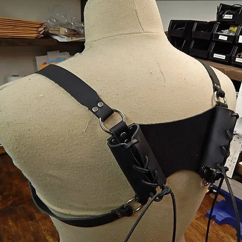 Средневековый меч Плечо Ножны скаббард лягушка держатель для Для мужчин воина