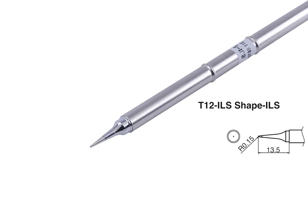 FINDAMAZE T12 тонкий острый Тип Железный наконечник T12-ILS B BL B2 I IL для FX951STC и STM32 OLED паяльная станция