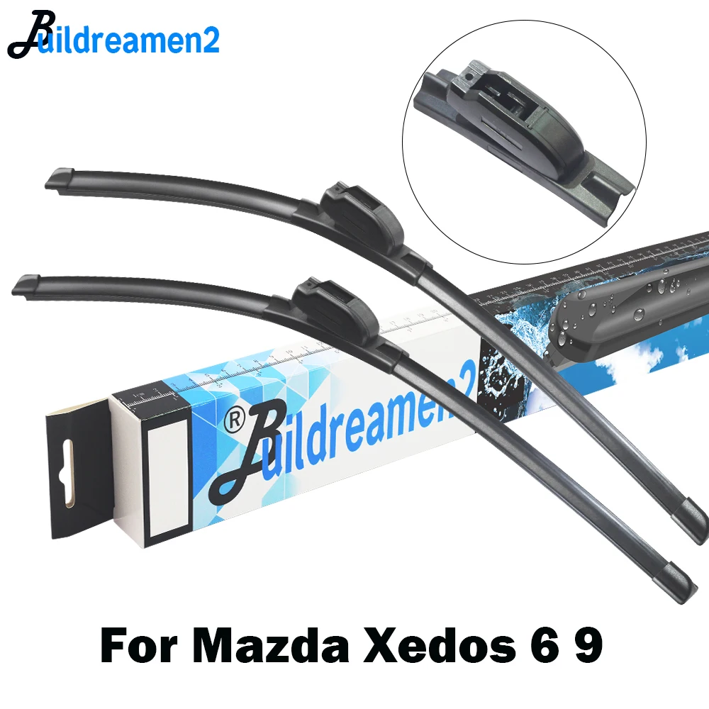 Автомобильная Щетка стеклоочистителя Buildreamen2 резиновая щетка для Mazda