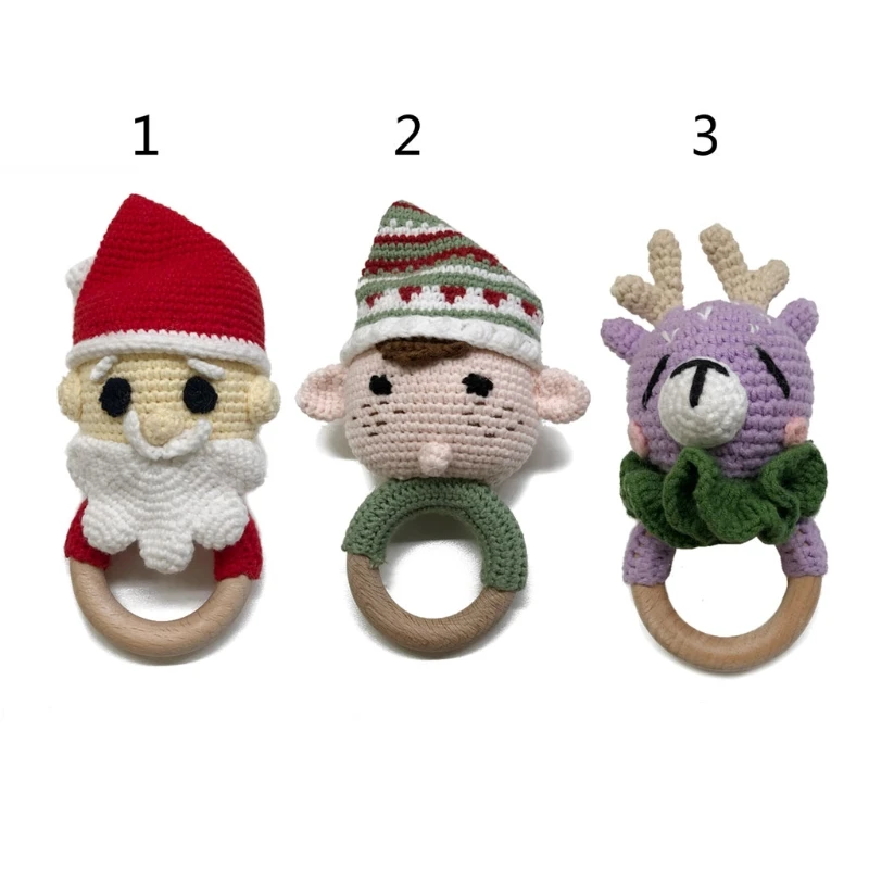 

Детское деревянное кольцо-прорезыватель X5XE