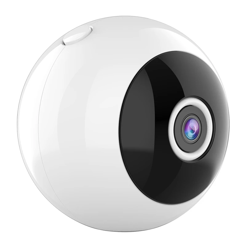 W8 1080P домашняя камера безопасности WiFi Беспроводная широкоугольная охранная