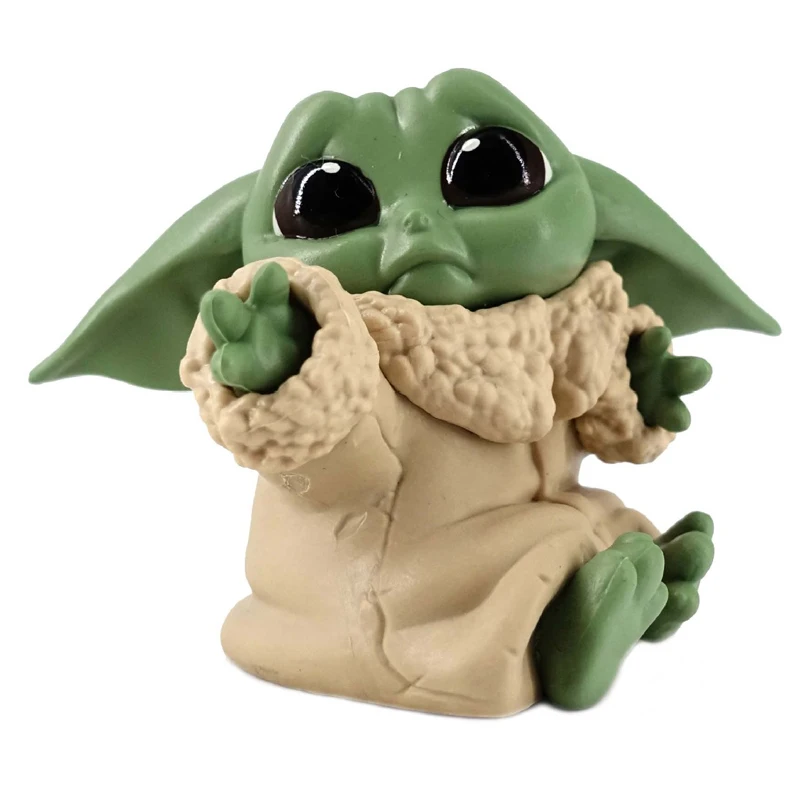 

Disney Star Wars Baby Yoda Action Figure 5pcs/set Model Toys
