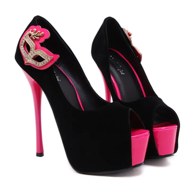 2019 новые женские туфли на очень высоком каблуке сезон весна лето шпильке 15 см