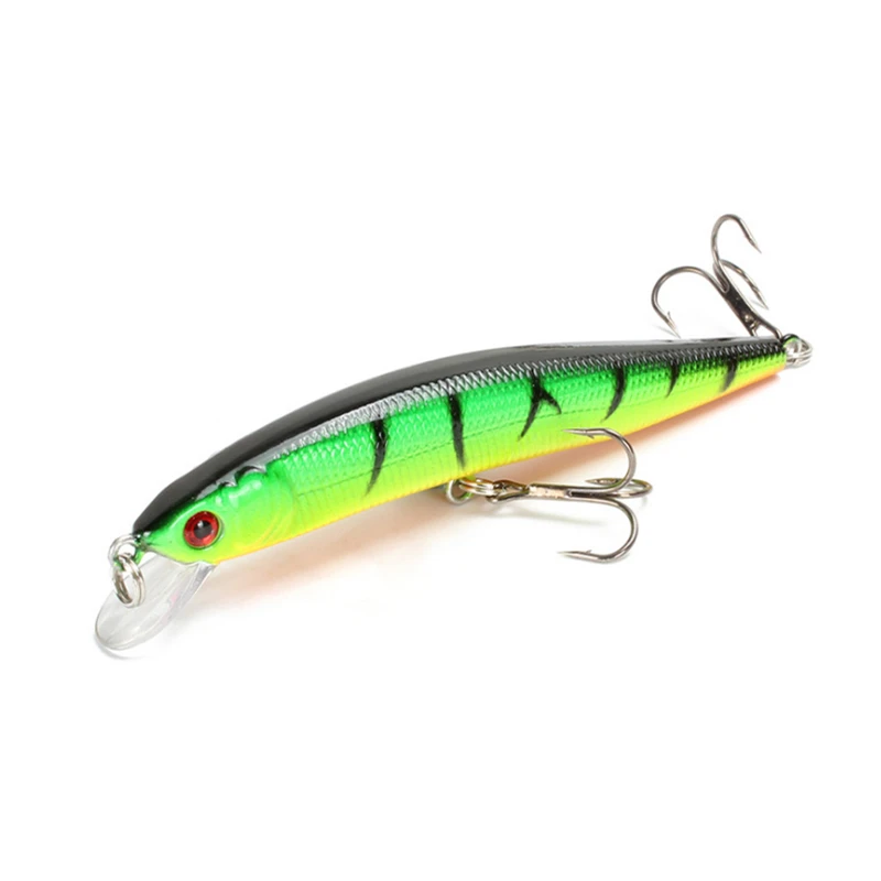 1PCS Minnow Fishing Lure 10cm /8g Artificial Popper Freshwater Hard Bait Wobblers Jig CrankBait Trout Carp Tackle Pike | Спорт и