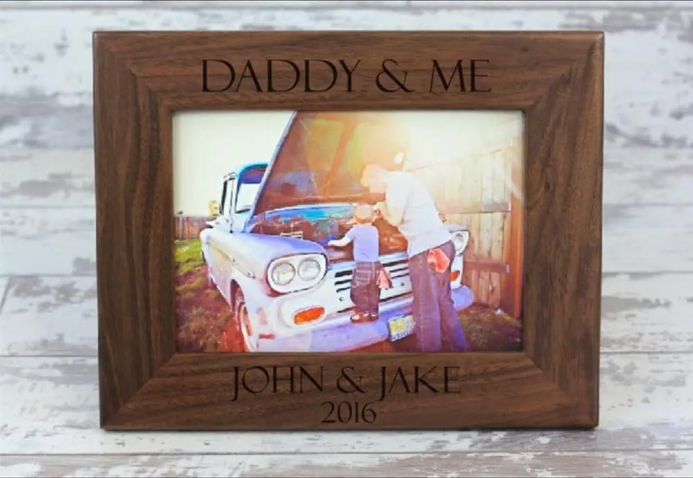 Фоторамка для фотографий рамка подарок на день матери фоторамка крещения | Дом и