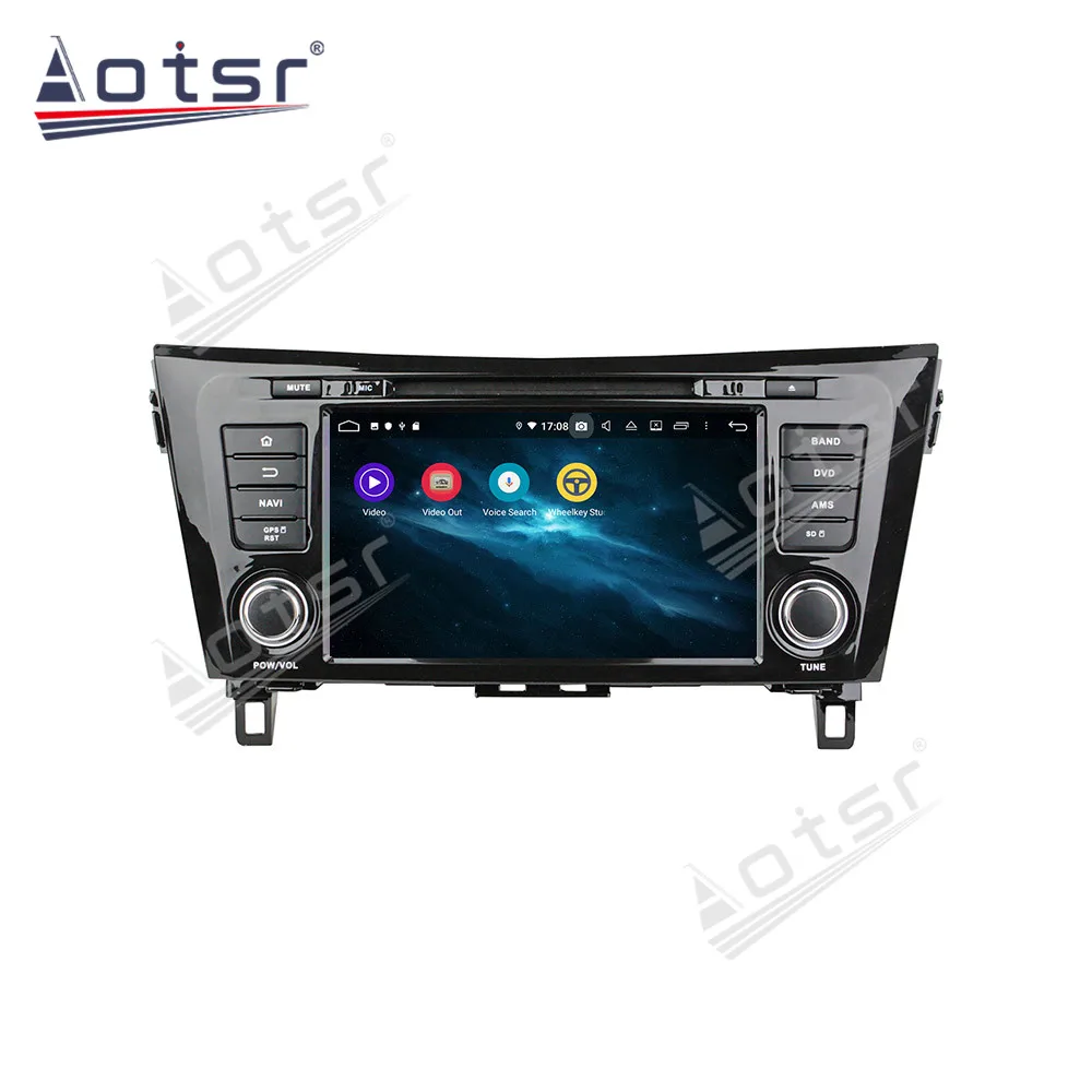 Android 10.0 64G Car Radio GPS Navigation For Nissan X-TRAIL/Qashqai 2014+ Audio Multimedia Screen Stereo Recorder Head Unit | Автомобили