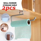 Кухонный держатель для полотенец, держатель для туалетной бумаги, аксессуары для ванной комнаты, полка для рулонов, вешалка для хранения салфеток