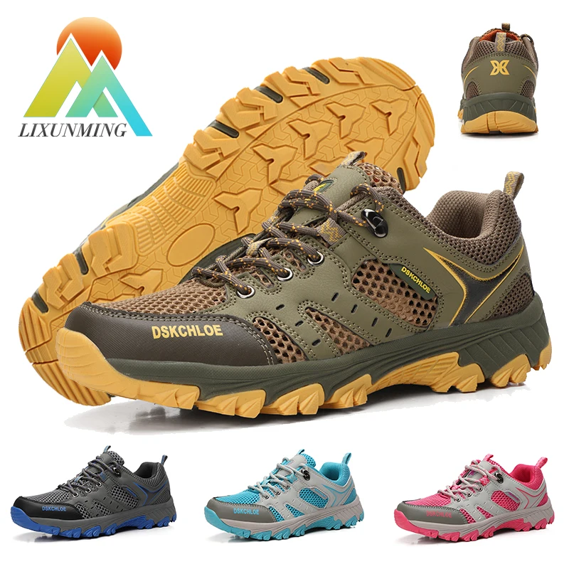 

Outdoor Professional Couple Climbing Shoes Men's Breathable Hiking Shoes High-quality Wear-resistant Ladies Non-slip Sneakers
