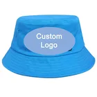 Индивидуальная вышитая вышивка, логотип на выбор, цвет один размер, подходит для большинства рыбаков, кепка для путешествий на открытом воздухе, пользовательская Панама