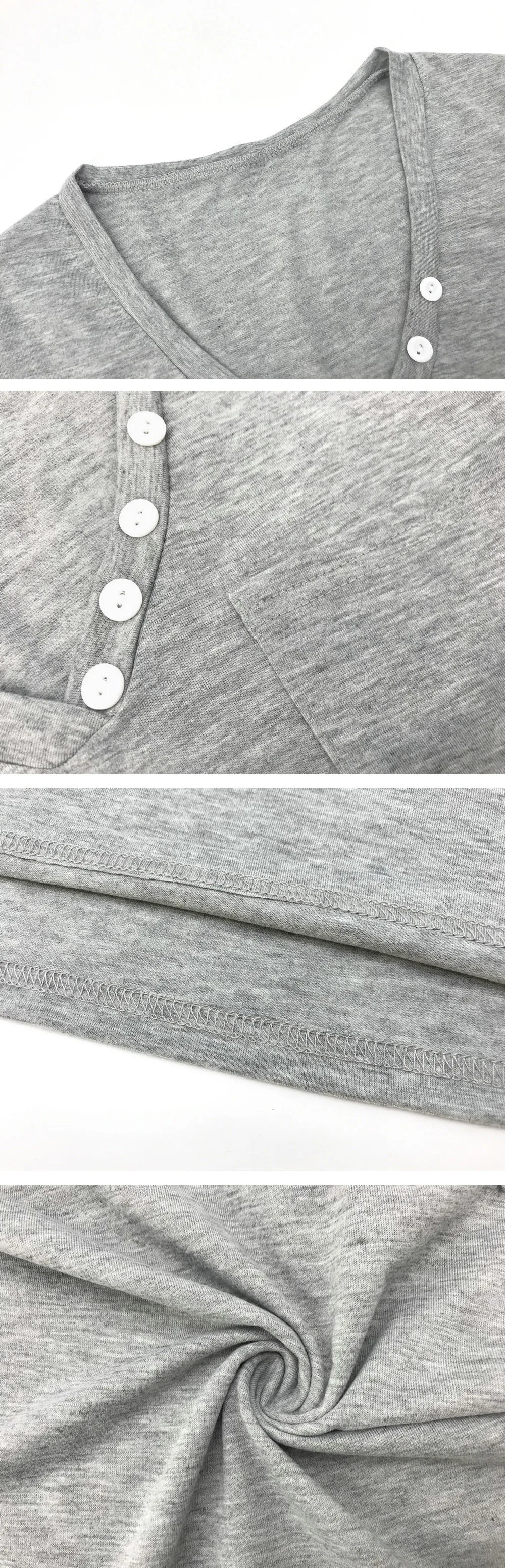 

Casual T-shirts 2020 V-neck Short Sleeved Button Top Summer Tshirt Womens Clothing Plus Size Harajuku Tee Shirts